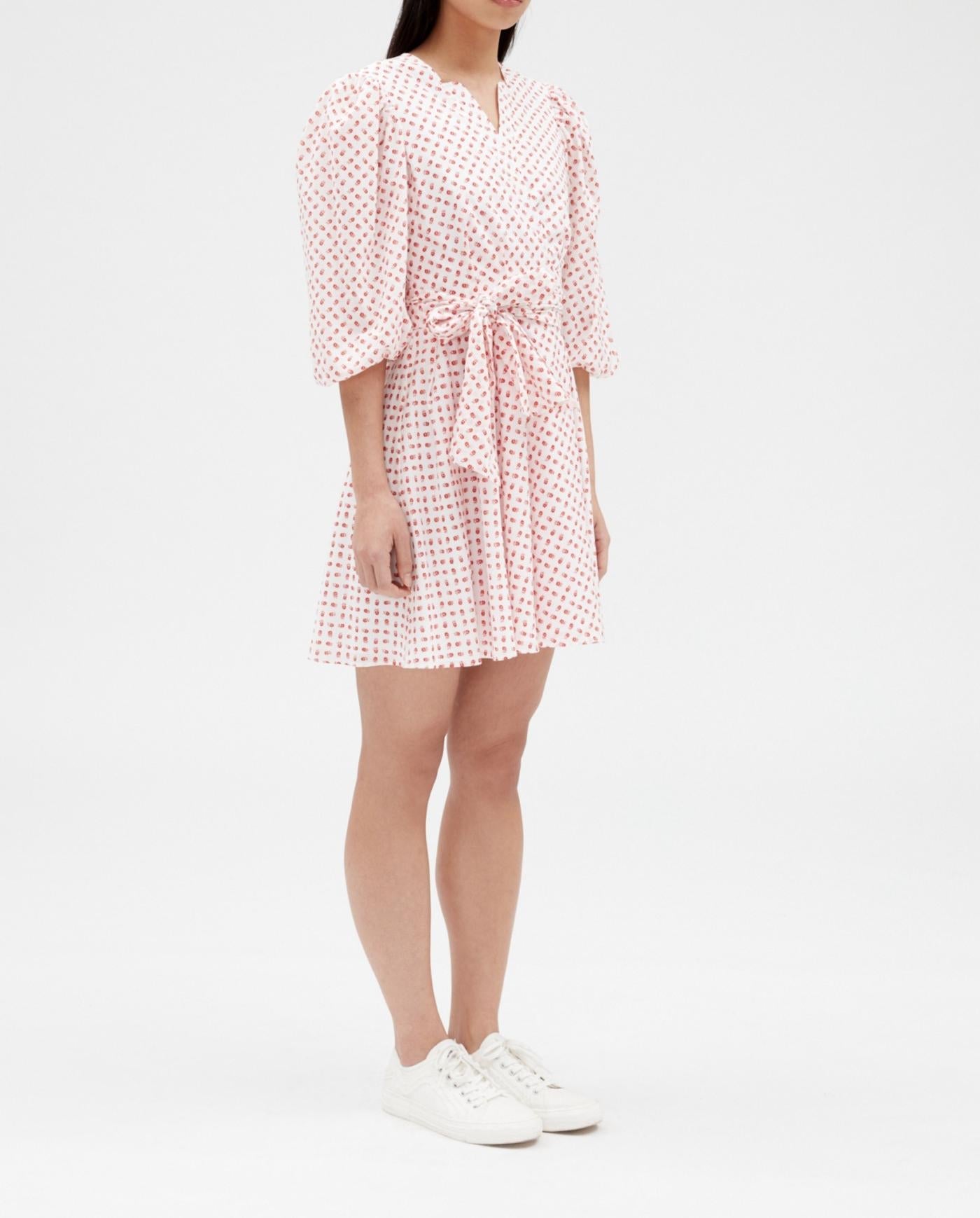Claudie Pierlot - Robe C&T - Raymonde Fleurette - Print Clair