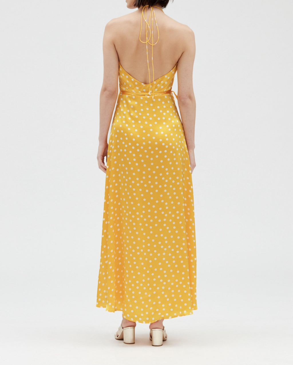 Claudie Pierlot - Vestido C&T - Lunares radiantes - Estampado ligero