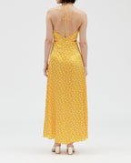 Claudie Pierlot - Vestido C&T - Lunares radiantes - Estampado ligero