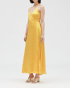 Claudie Pierlot - Vestido C&T - Lunares radiantes - Estampado ligero