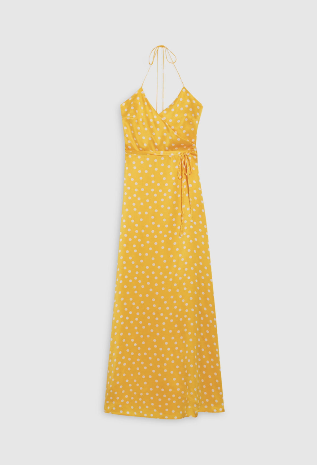 Claudie Pierlot - Vestido C&T - Lunares radiantes - Estampado ligero