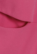 Claudie Pierlot - Robe C&T - Rosace - Bubble Gum