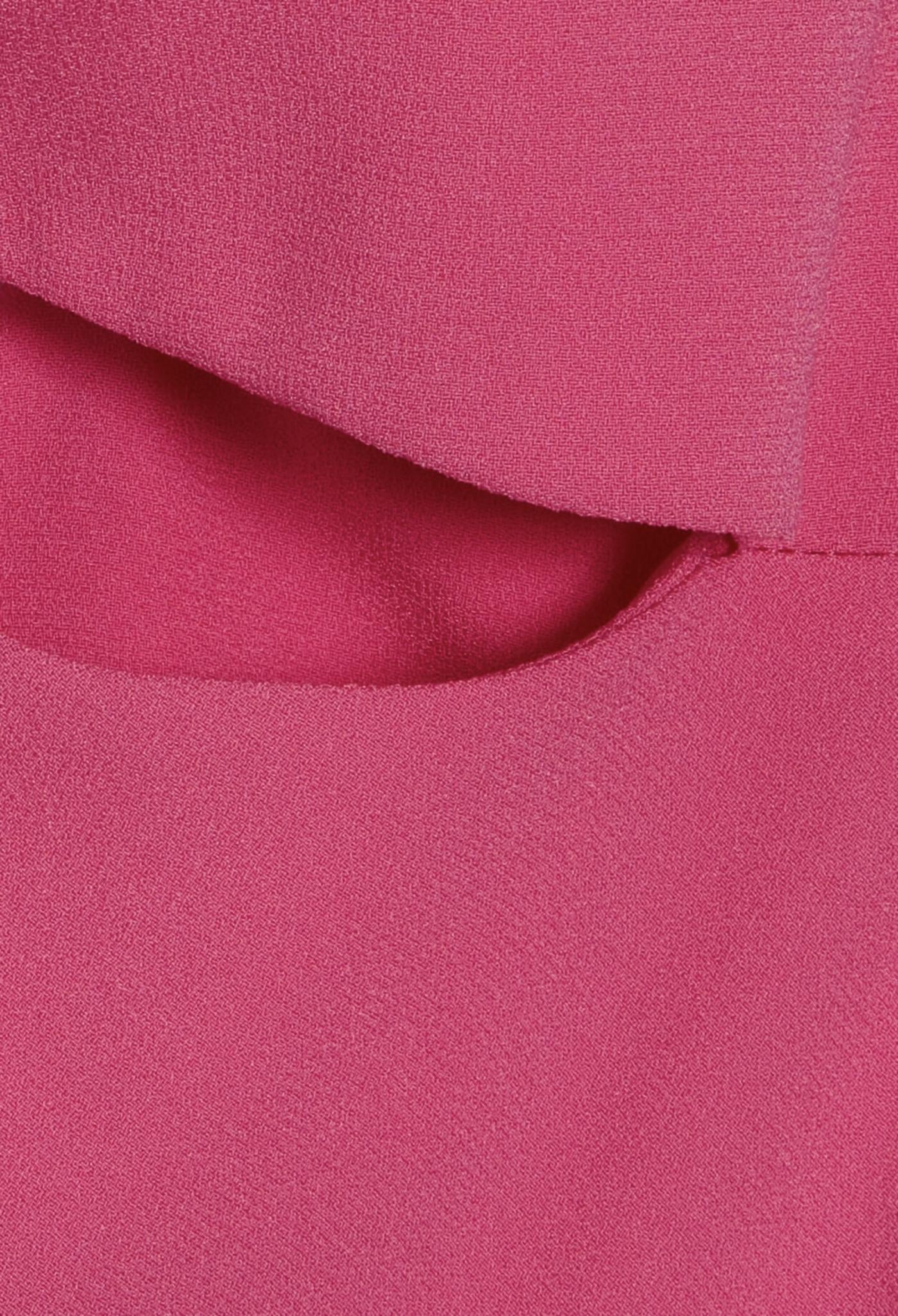 Claudie Pierlot - Robe C&T - Rosace - Bubble Gum