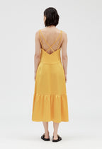 Vestido C&T - Roya - Mimosa