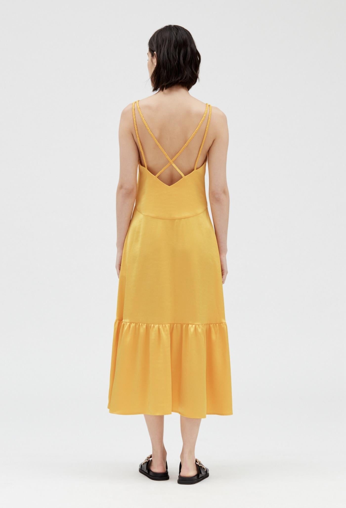 Vestido C&T - Roya - Mimosa