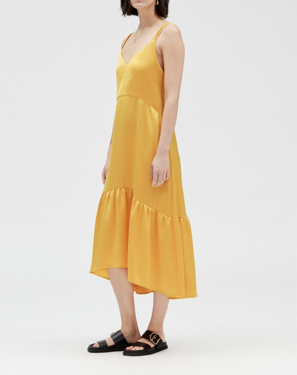 Vestido C&T - Roya - Mimosa