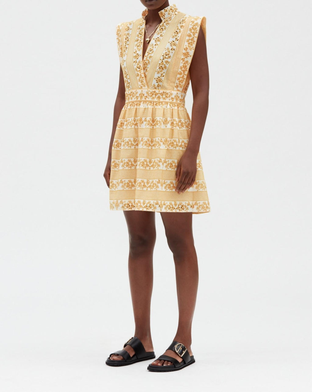 Claudie Pierlot - Robe C&T - Russetine - Mimosa