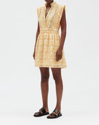 Claudie Pierlot - Robe C&T - Russetine - Mimosa