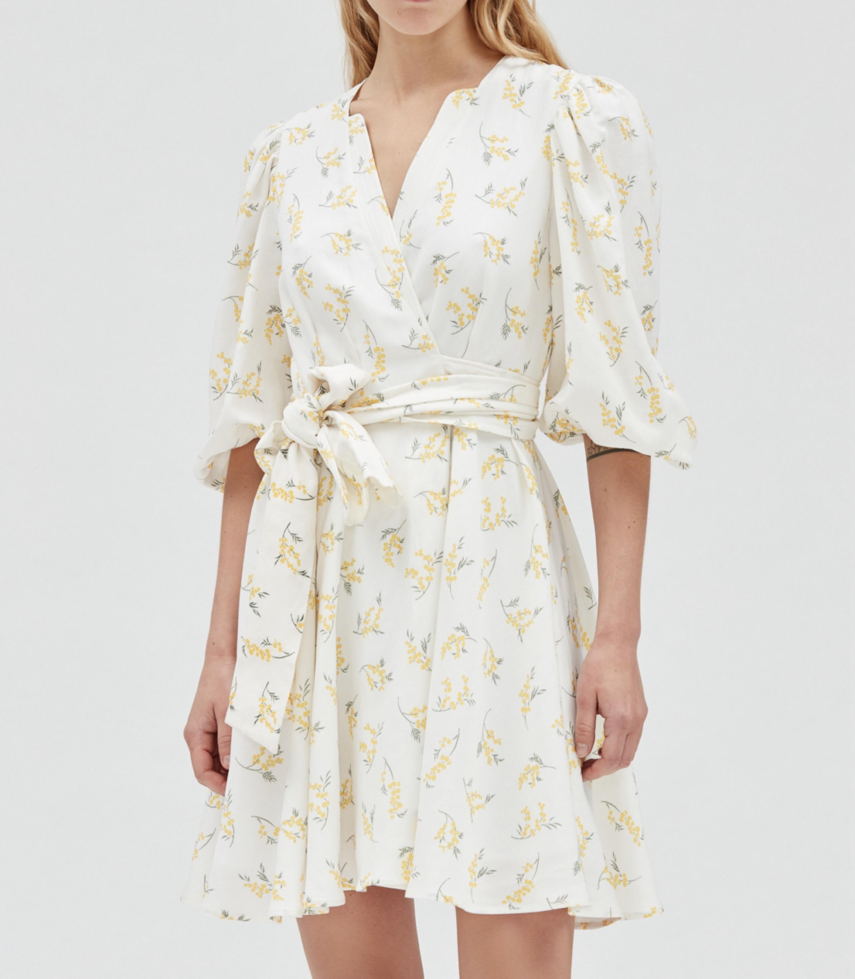 Claudie Pierlot - C&T Dress - Raymondemimosa - Light Print