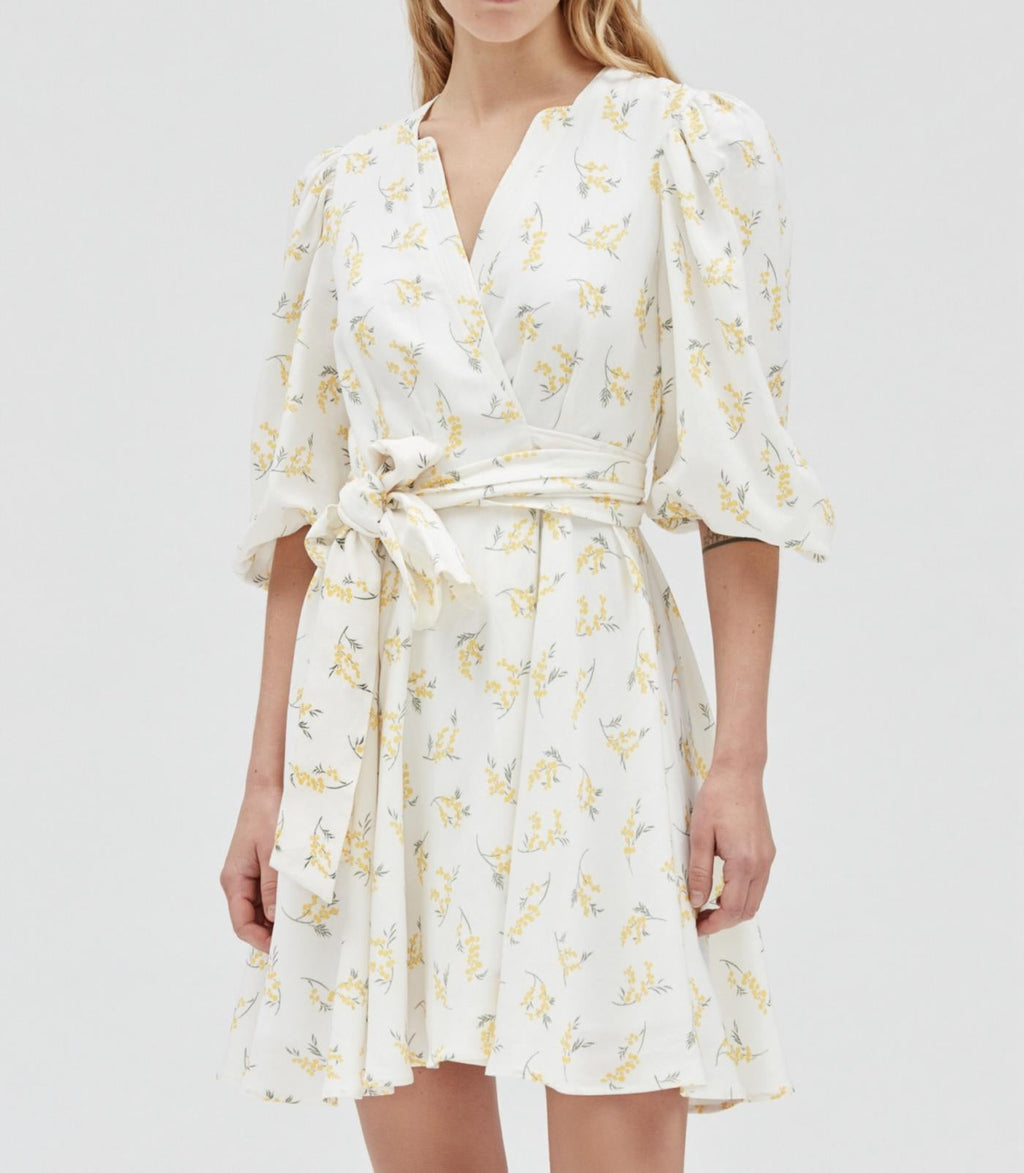 Claudie Pierlot - C&T Dress - Raymondemimosa - Light Print