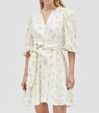 Claudie Pierlot - C&T Dress - Raymondemimosa - Light Print