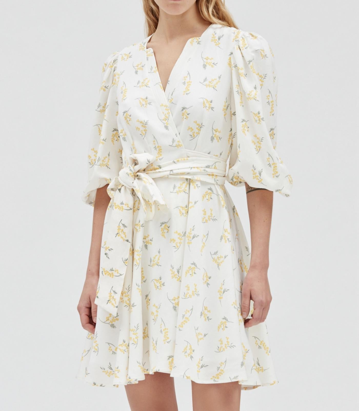 Claudie Pierlot - C&T Dress - Raymondemimosa - Light Print