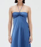 Claudie Pierlot - Robe C&T - Ravie - Bleu Orage