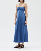 Claudie Pierlot - Robe C&T - Ravie - Bleu Orage