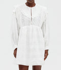 Claudie Pierlot - Vestido C&T - Russa - Blanco