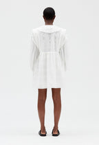 Claudie Pierlot - Vestido C&T - Russa - Blanco