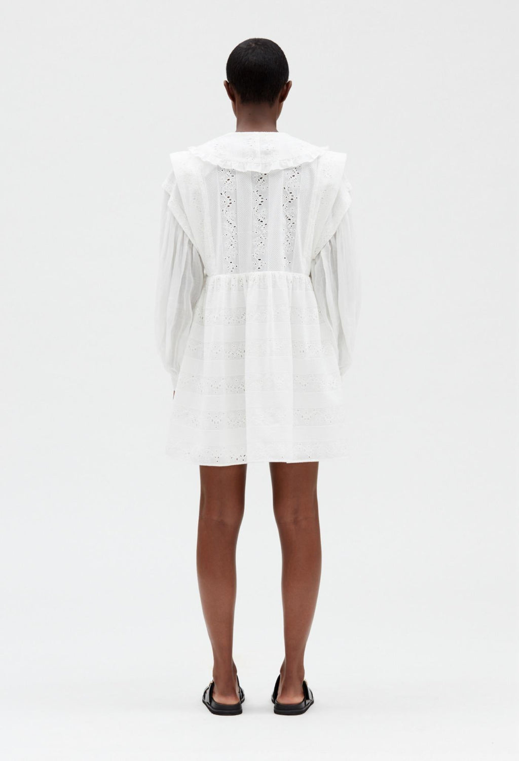 Claudie Pierlot - Vestido C&T - Russa - Blanco