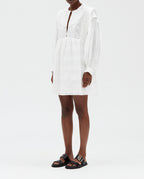 Claudie Pierlot - Vestido C&T - Russa - Blanco