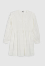 Claudie Pierlot - Vestido C&T - Russa - Blanco