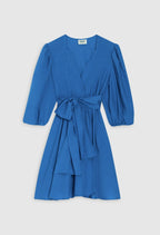 Claudie Pierlot - Robe C&T - Raymondesantorin - Bleu Santorin