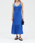 Claudie Pierlot - C&T Dress - Royasantorin - Santorini Blue