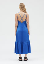 Claudie Pierlot - C&T Dress - Royasantorin - Santorini Blue