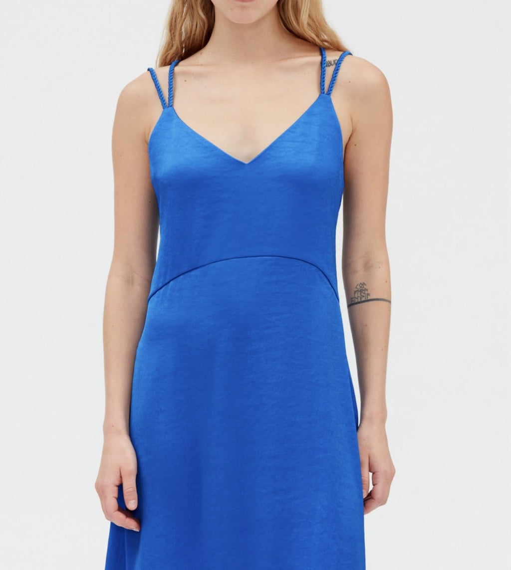 Claudie Pierlot - C&T Dress - Royasantorin - Santorini Blue