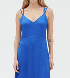Claudie Pierlot - C&T Dress - Royasantorin - Santorini Blue