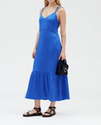 Claudie Pierlot - C&T Dress - Royasantorin - Santorini Blue