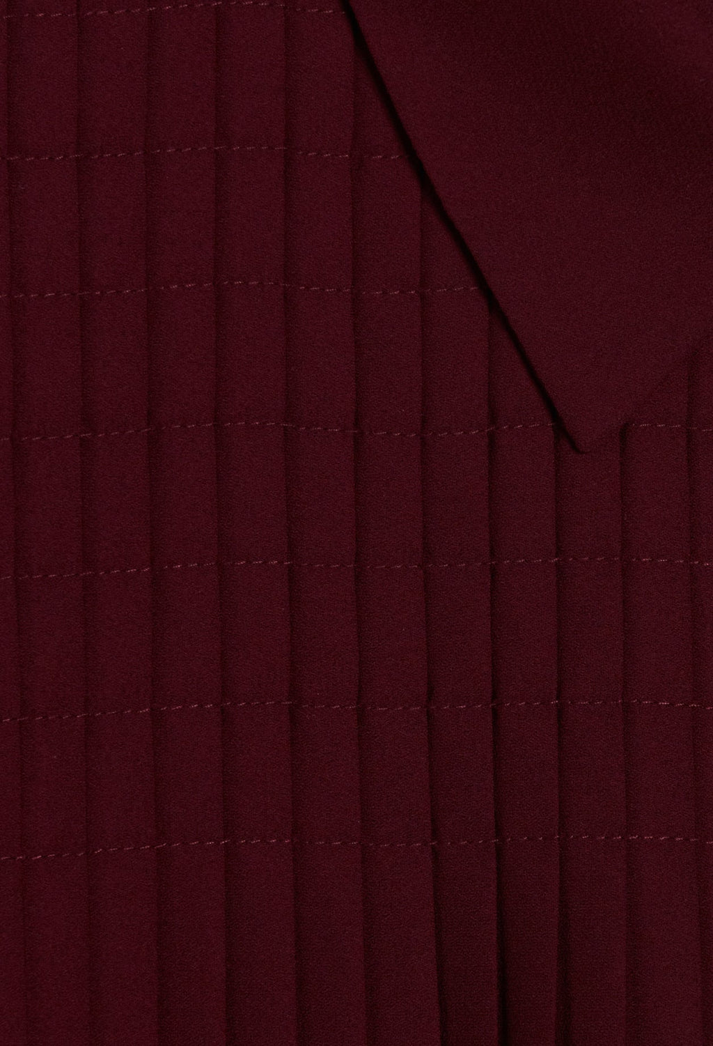 Vestido C&T - Radia - Burdeos