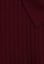 Vestido C&T - Radia - Burdeos