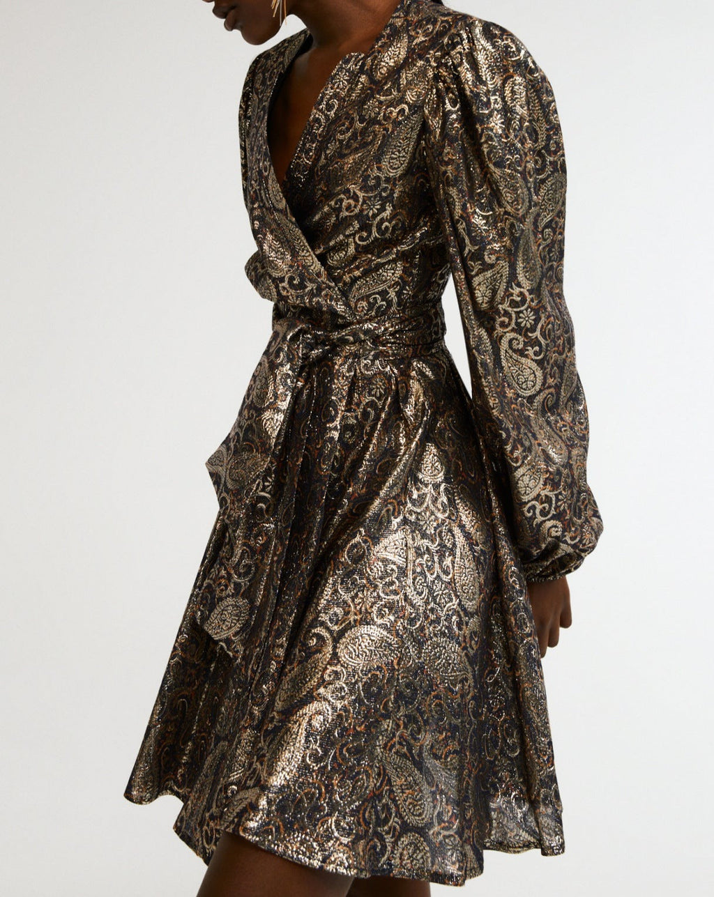 Claudie Pierlot - Robe C&T - Raymonde Lurex - Multico