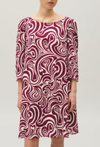 C&T Dress - Rififi - Dark Print