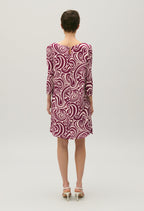 C&T Dress - Rififi - Dark Print