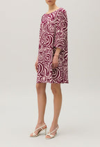 C&T Dress - Rififi - Dark Print
