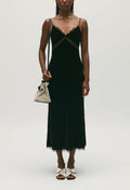 Claudie Pierlot - C&T Dress - Ribellevelours - Black
