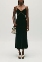 Claudie Pierlot - C&T Dress - Ribellevelours - Black