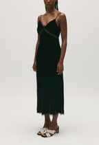 Claudie Pierlot - C&T Dress - Ribellevelours - Black