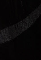 Claudie Pierlot - C&T Dress - Ribellevelours - Black