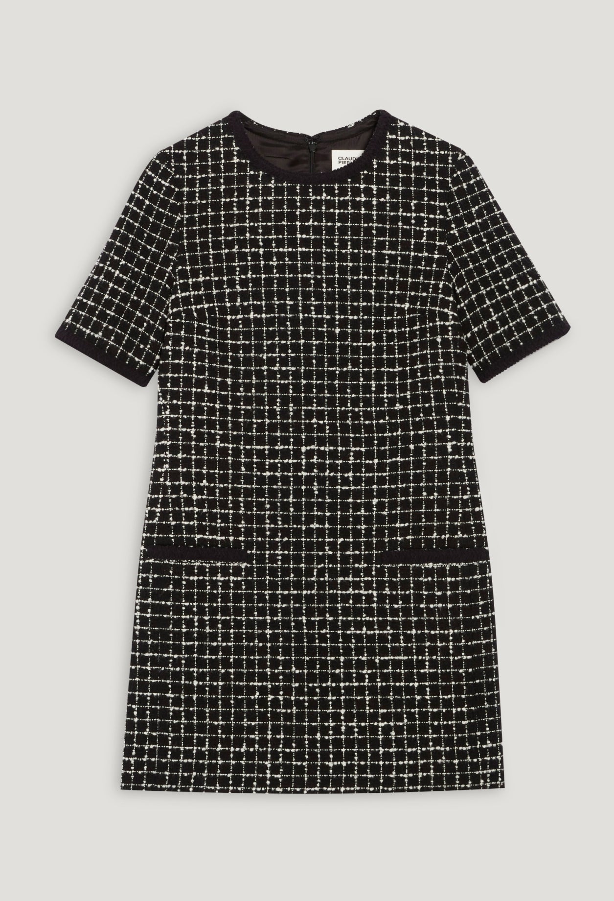 Claudie Pierlot - Vestido C&T - Rime Bis - Bicolor