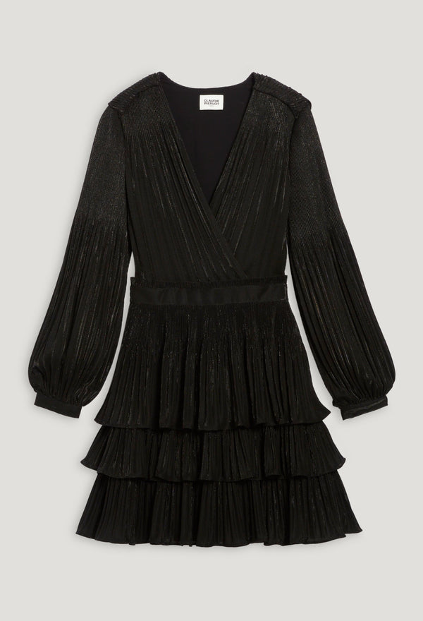 Claudie Pierlot - Robe C&T - Romance - Noir