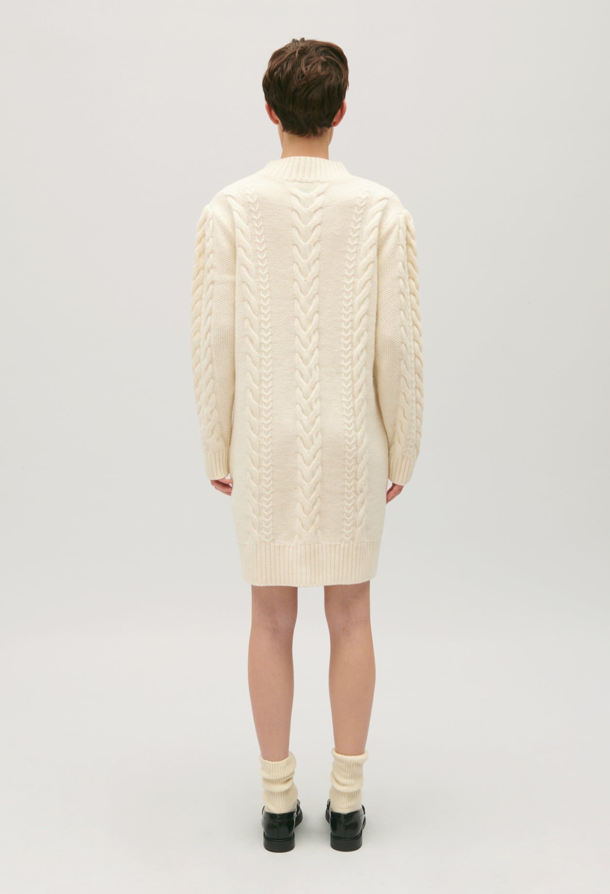 Claudie Pierlot - Robe Maille - Mansoura - Ecru