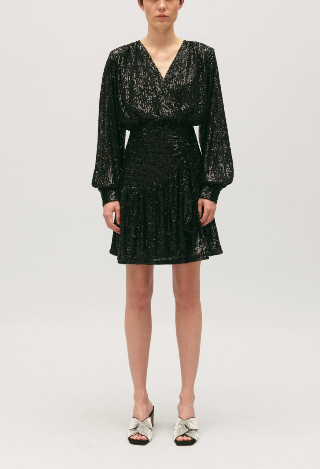 C&T Dress - Rilasequin - Black