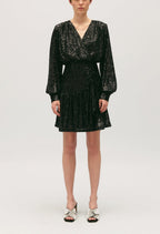 C&T Dress - Rilasequin - Black