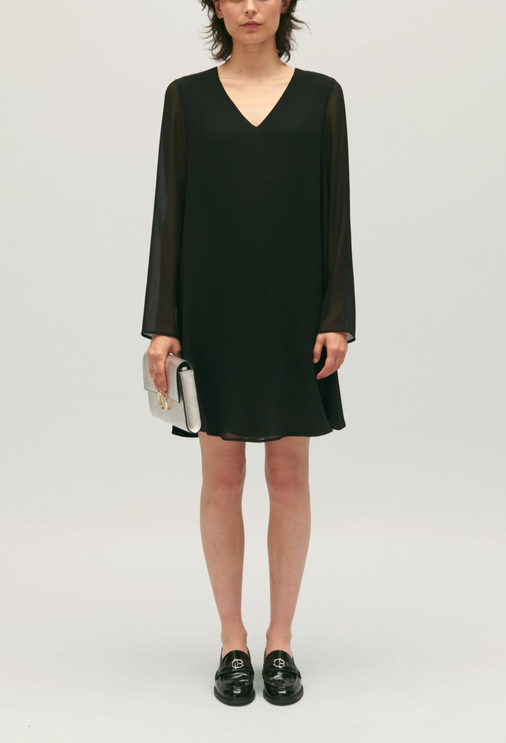 Claudie Pierlot - Robe C&T - Rififinew - Noir