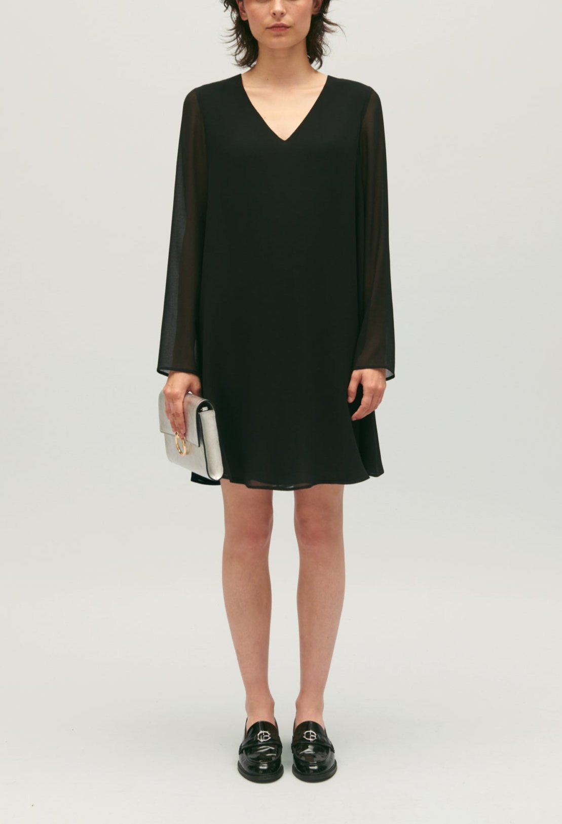 Claudie Pierlot - Robe C&T - Rififinew - Noir
