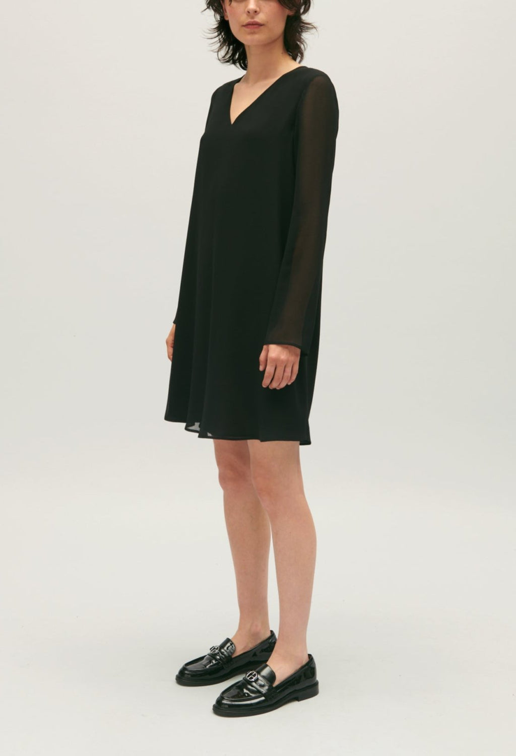 Claudie Pierlot - Robe C&T - Rififinew - Noir