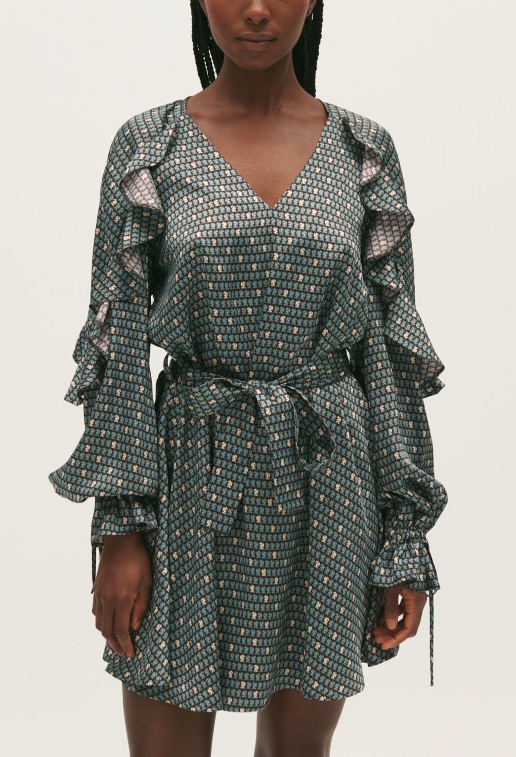 Robe C&T - Rollingo Petit Cheval - Print Clair