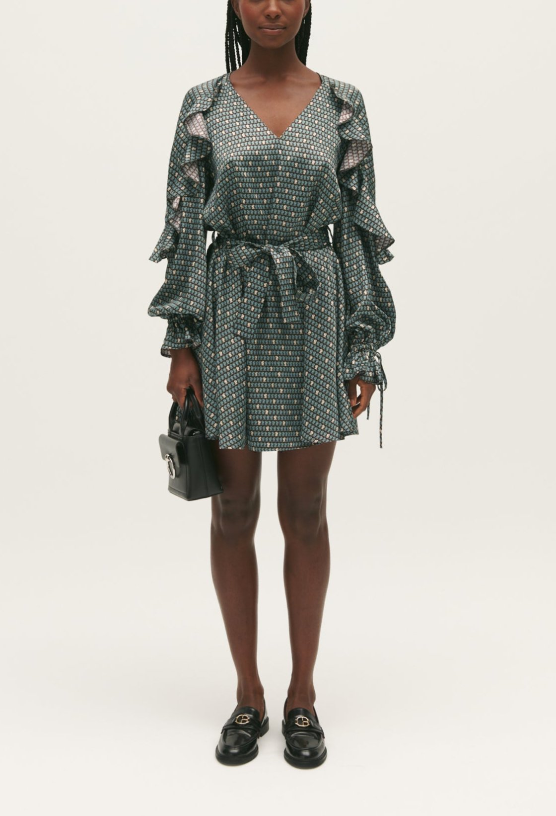 Robe C&T - Rollingo Petit Cheval - Print Clair