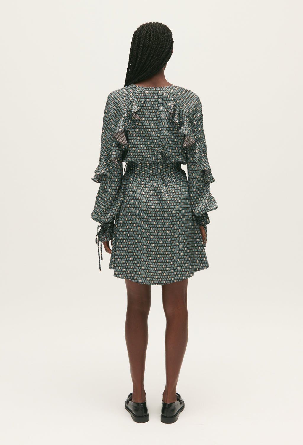 Robe C&T - Rollingo Petit Cheval - Print Clair